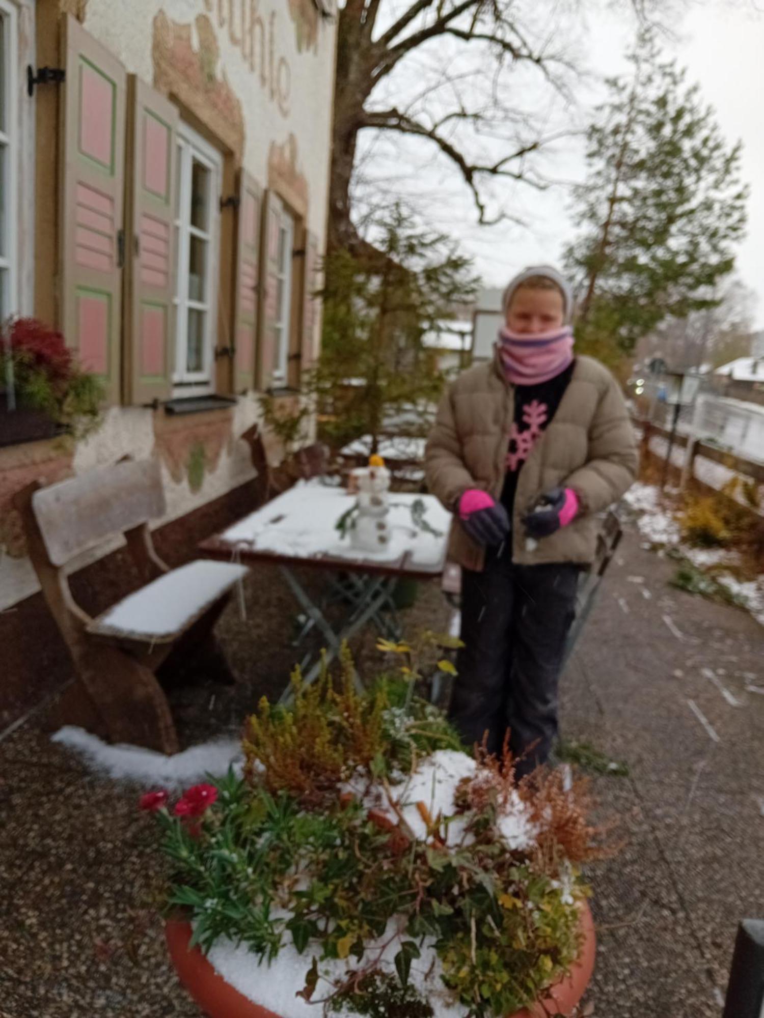 Gasthaus Zur Moosmuehle Huglfing Exterior foto