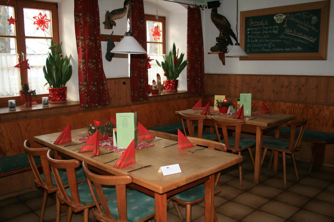 Gasthaus Zur Moosmuehle Huglfing Exterior foto