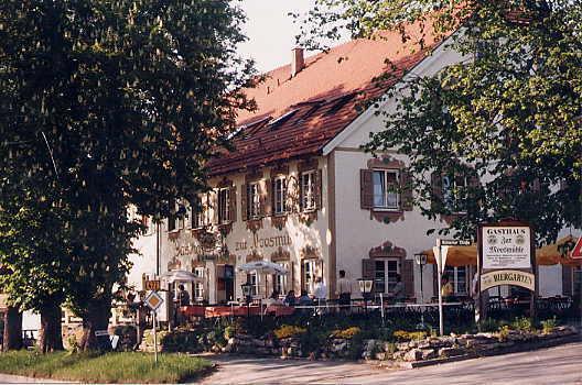 Gasthaus Zur Moosmuhle Hotel Huglfing Exterior foto