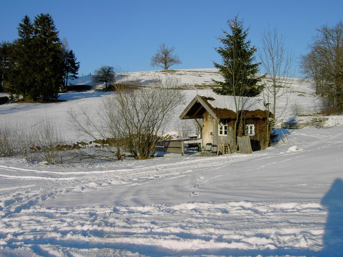Gasthaus Zur Moosmuehle Huglfing Exterior foto